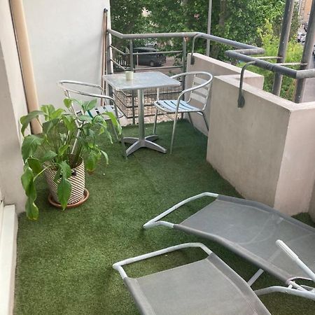 마르세유 Apparement Chaleureux Avec Balcon 아파트 외부 사진