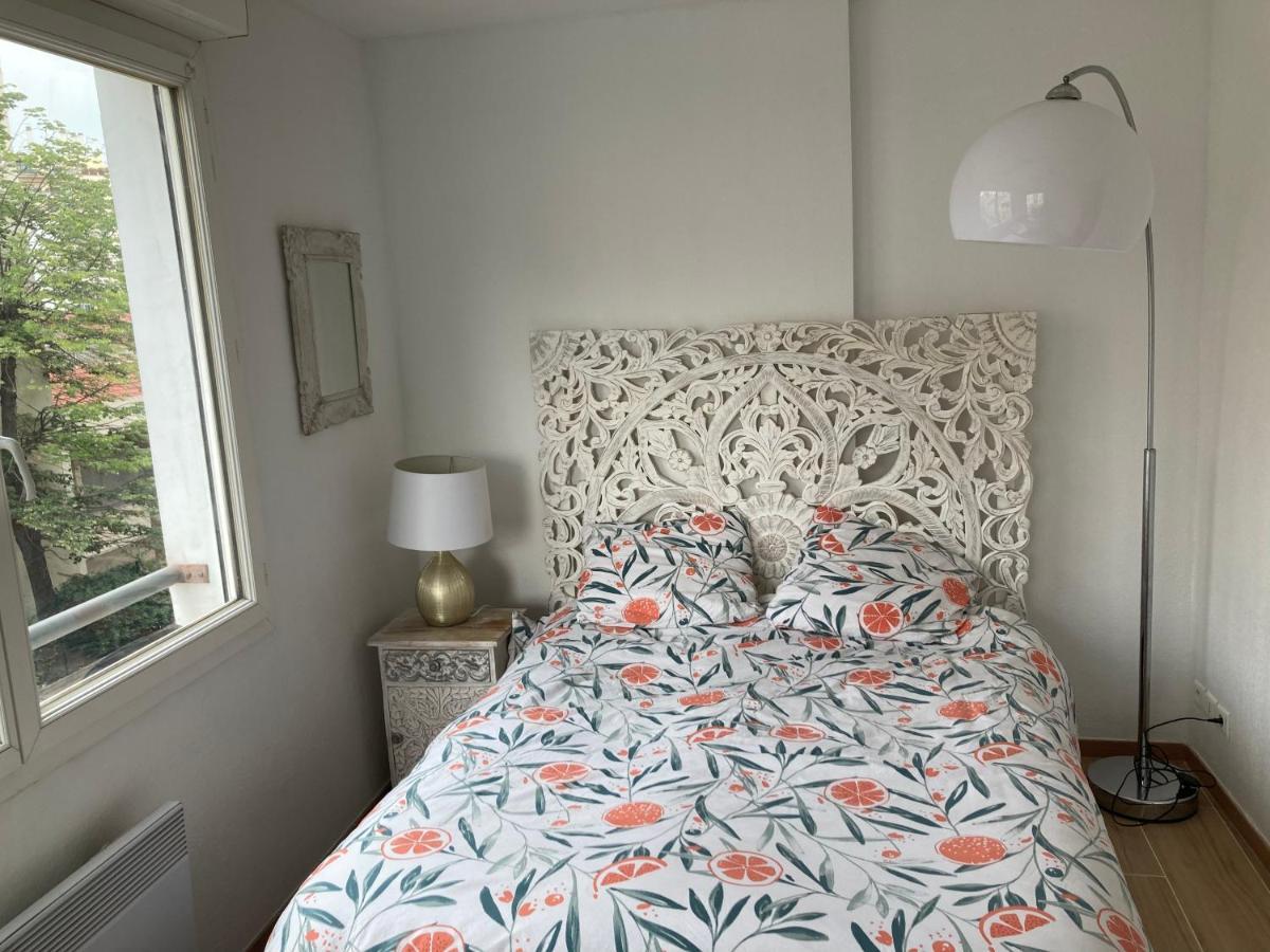 마르세유 Apparement Chaleureux Avec Balcon 아파트 외부 사진