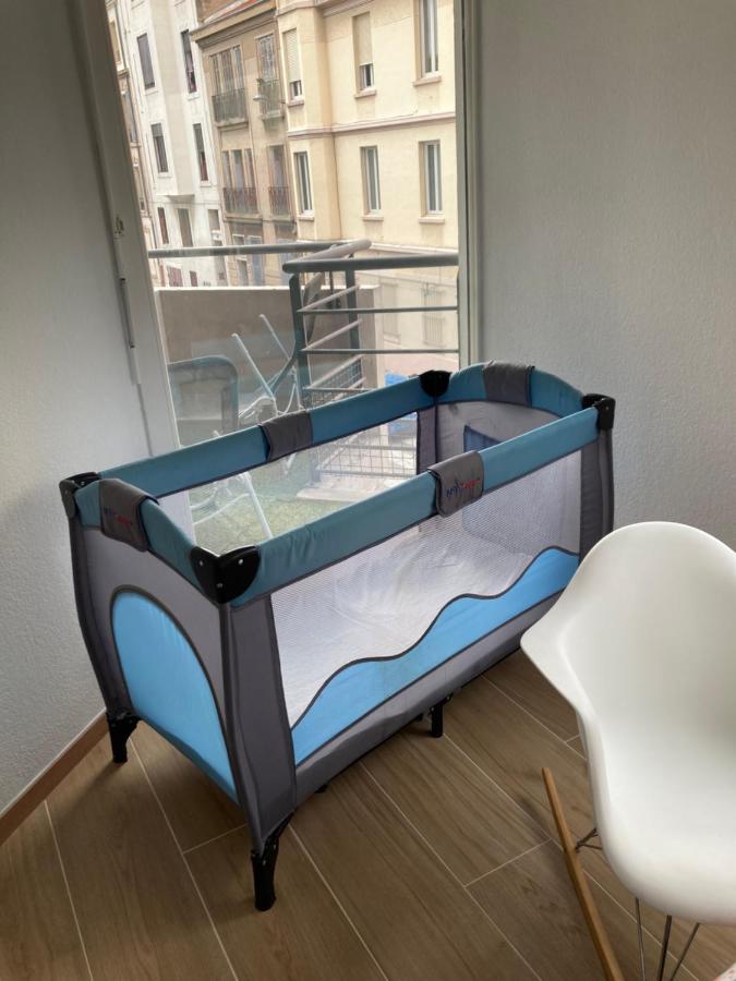 마르세유 Apparement Chaleureux Avec Balcon 아파트 외부 사진